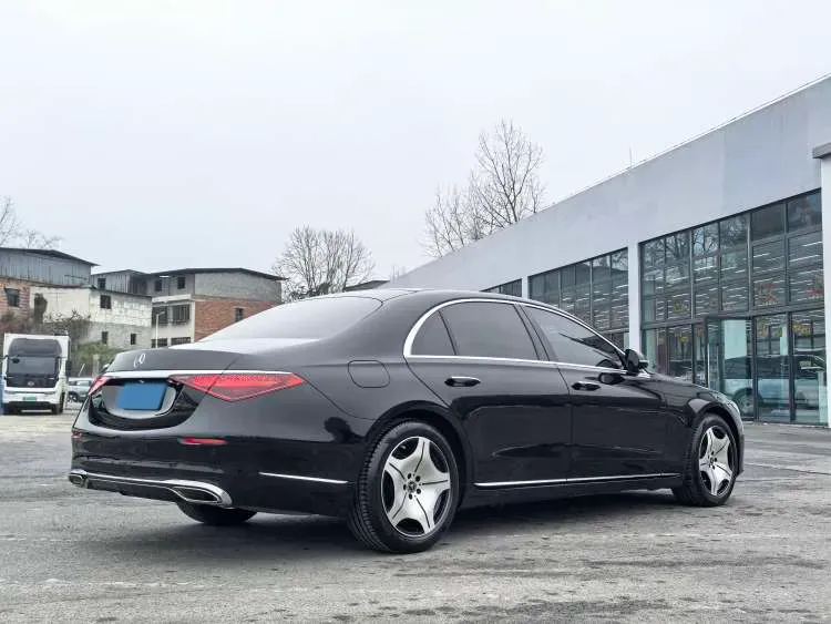 2023 Mercedes-Benz S Class 2.5T 313HP L6 9AT,autocango,china used car exporter,china ev exporter,chinese used car exporter,chinese used ev exporter