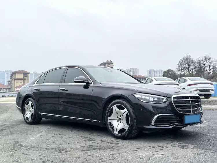 2023 Mercedes-Benz S Class 2.5T 313HP L6 9AT,autocango,china used car exporter,china ev exporter,chinese used car exporter,chinese used ev exporter
