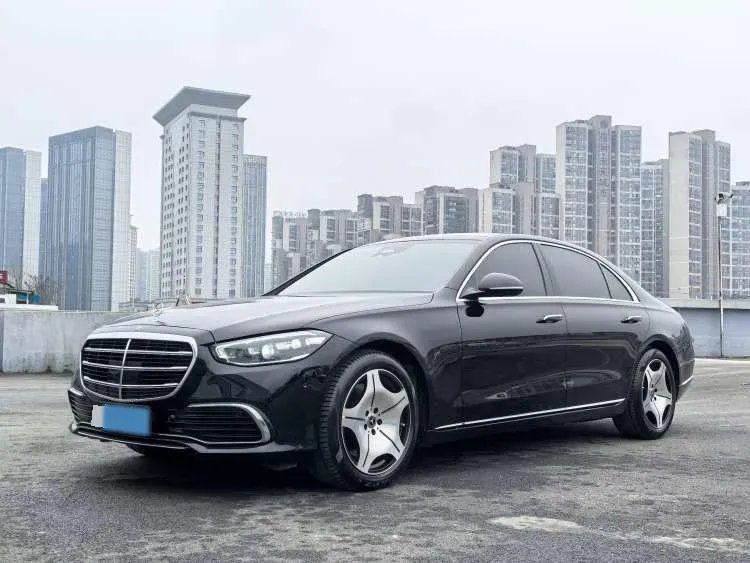 2023 Mercedes-Benz S Class 2.5T 313HP L6 9AT,autocango,china used car exporter,china ev exporter,chinese used car exporter,chinese used ev exporter