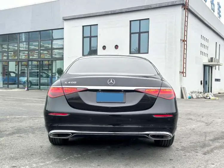 2023 Mercedes-Benz S Class 2.5T 313HP L6 9AT,autocango,china used car exporter,china ev exporter,chinese used car exporter,chinese used ev exporter