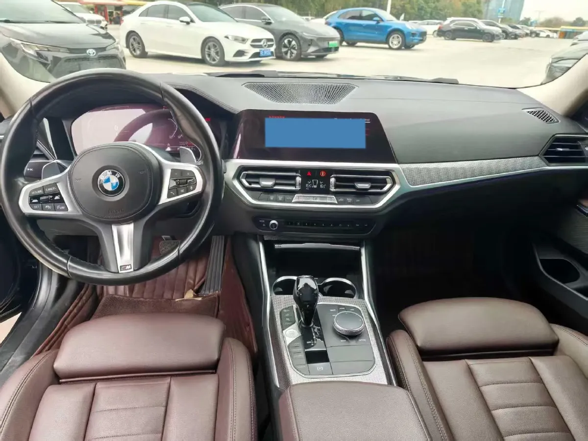 2020 BMW 3 Series 2.0T 258HP L4 8AT,autocango,china used car exporter,china ev exporter,chinese used car exporter,chinese used ev exporter