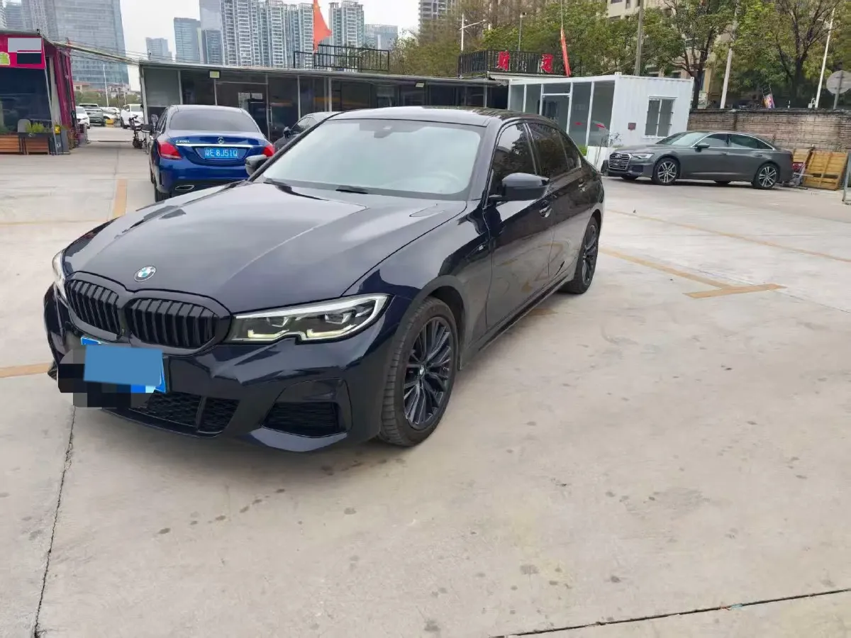 2020 BMW 3 Series 2.0T 258HP L4 8AT,autocango,china used car exporter,china ev exporter,chinese used car exporter,chinese used ev exporter
