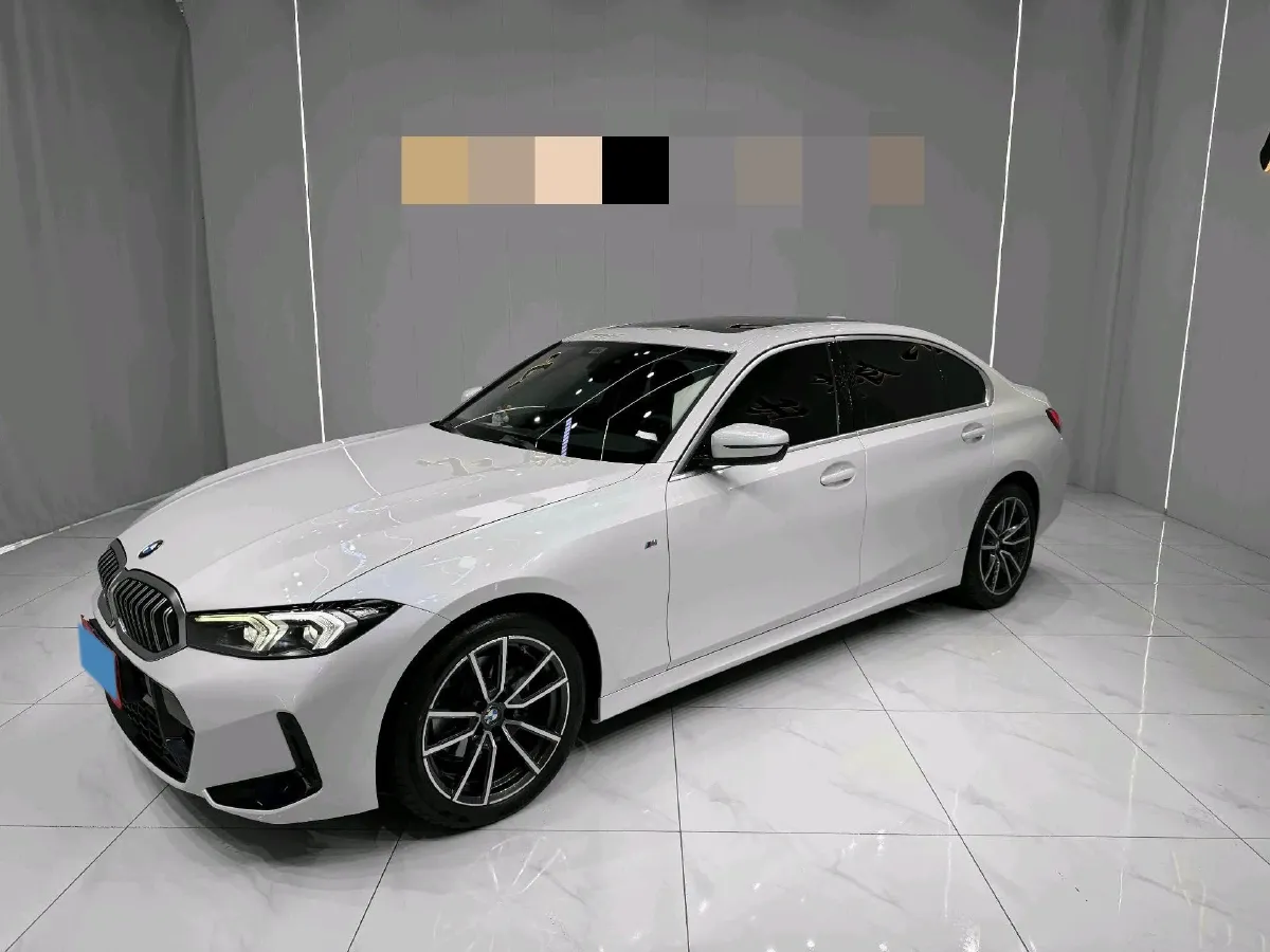 2023 BMW 3 Series 2.0T 156HP L4 8AT,autocango,china used car exporter,china ev exporter,chinese used car exporter,chinese used ev exporter