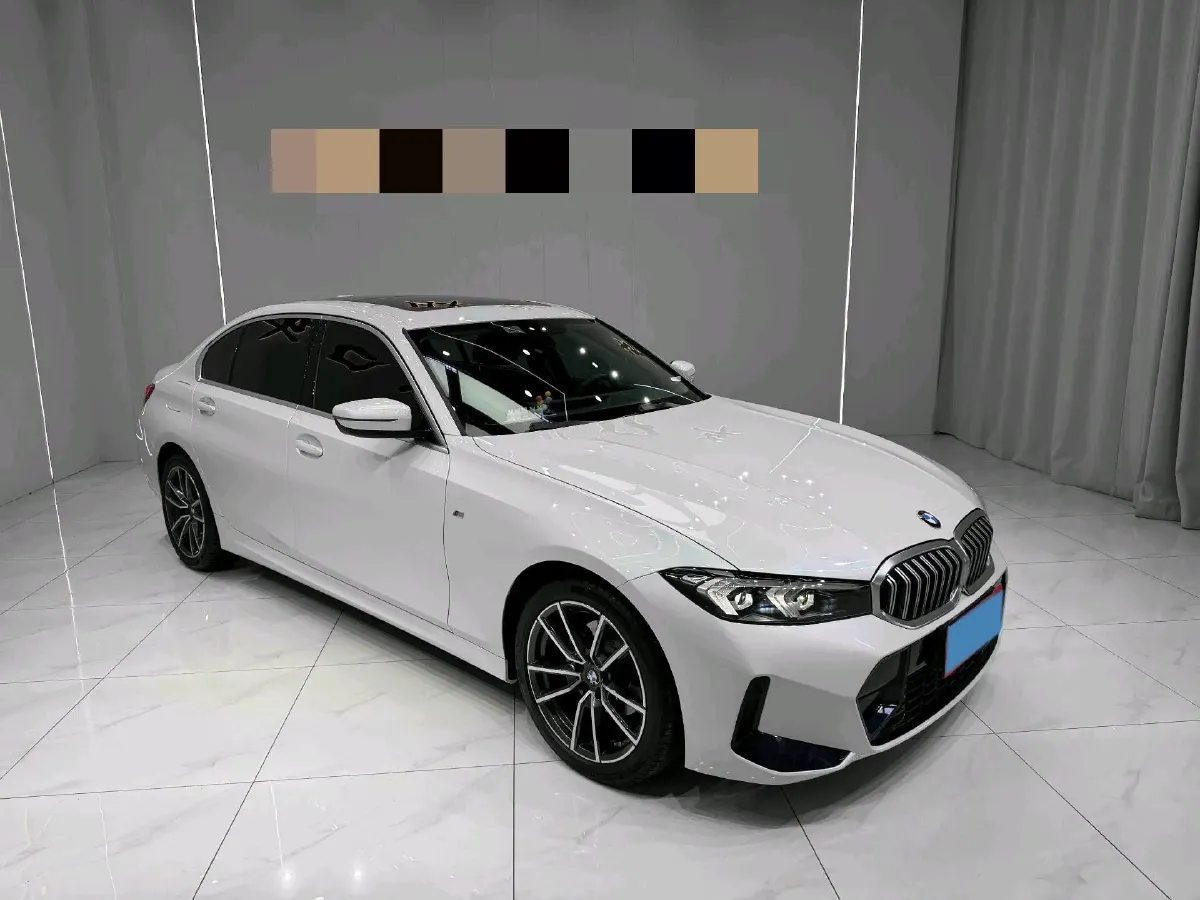 2023 BMW 3 Series 2.0T 156HP L4 8AT,autocango,china used car exporter,china ev exporter,chinese used car exporter,chinese used ev exporter
