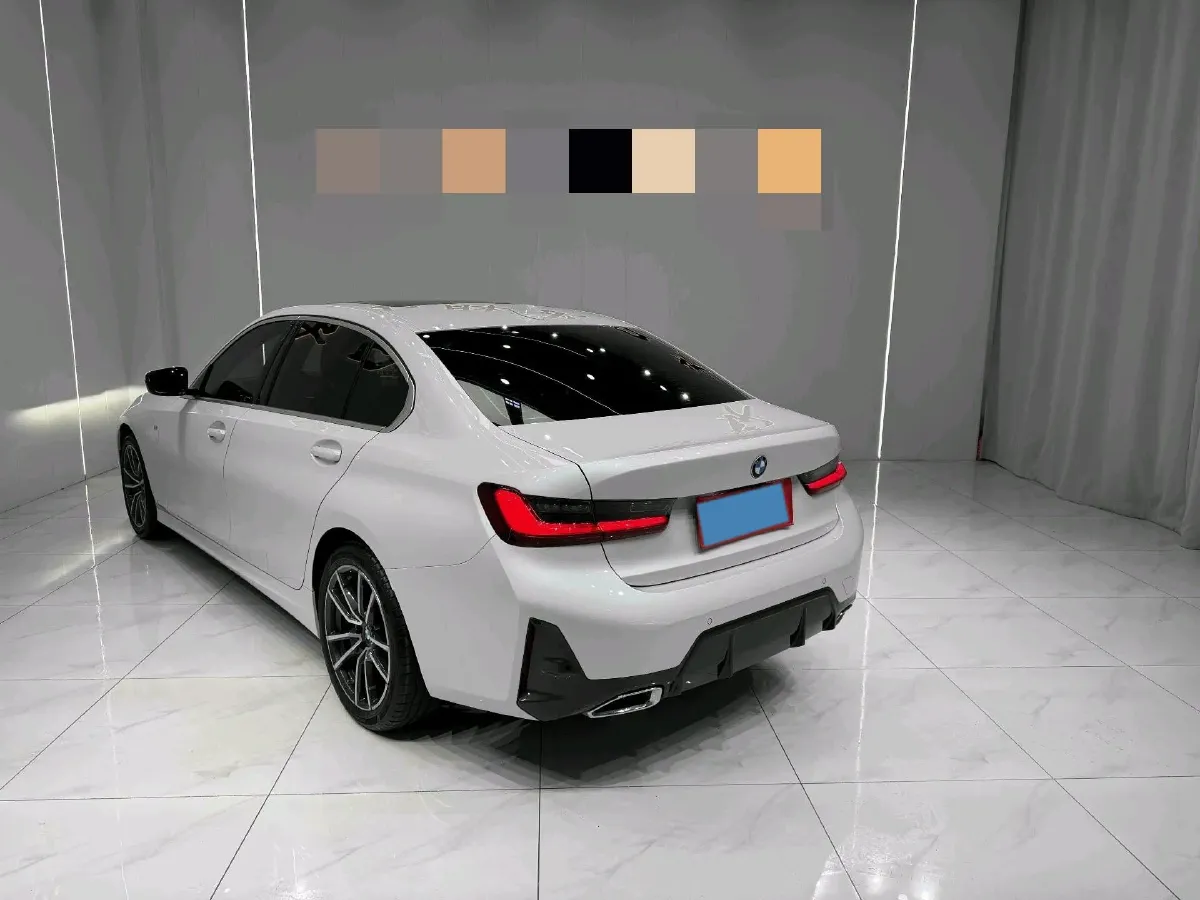 2023 BMW 3 Series 2.0T 156HP L4 8AT,autocango,china used car exporter,china ev exporter,chinese used car exporter,chinese used ev exporter