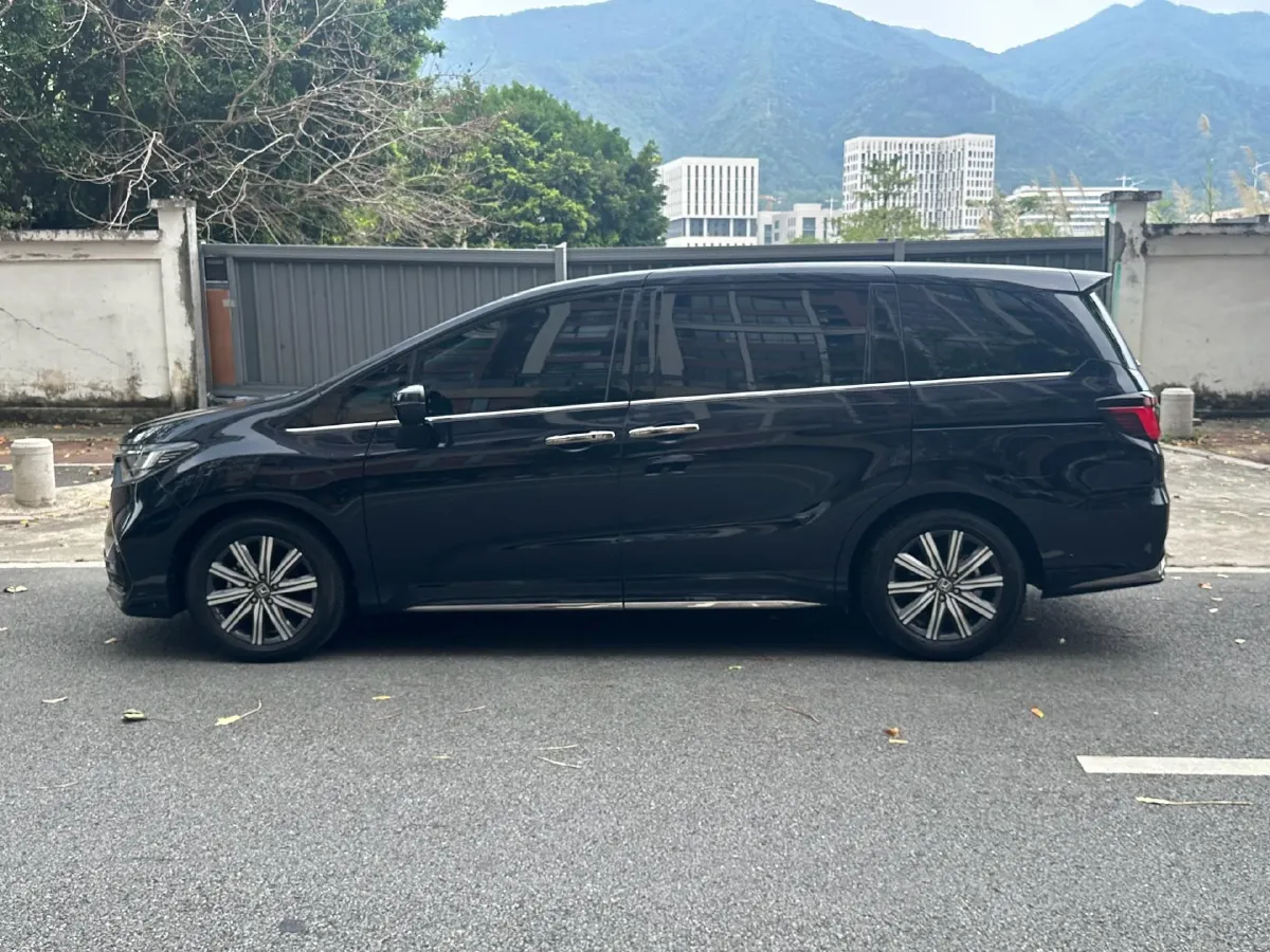 2024 Honda Odyssey 2.0L 146HP L4 E-CVT Hybrid,autocango,china used car exporter,china ev exporter,chinese used car exporter,chinese used ev exporter
