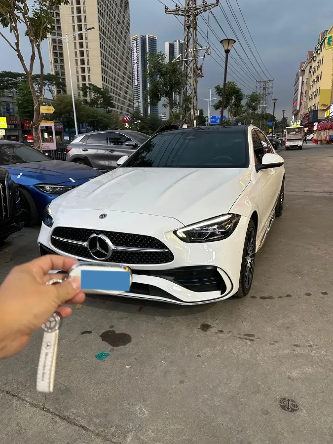 2023 Mercedes-Benz C Class 1.5T 204HP L4 9AT,autocango,china used car exporter,china ev exporter,chinese used car exporter,chinese used ev exporter