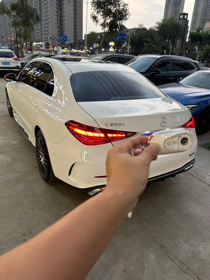 2023 Mercedes-Benz C Class 1.5T 204HP L4 9AT,autocango,china used car exporter,china ev exporter,chinese used car exporter,chinese used ev exporter