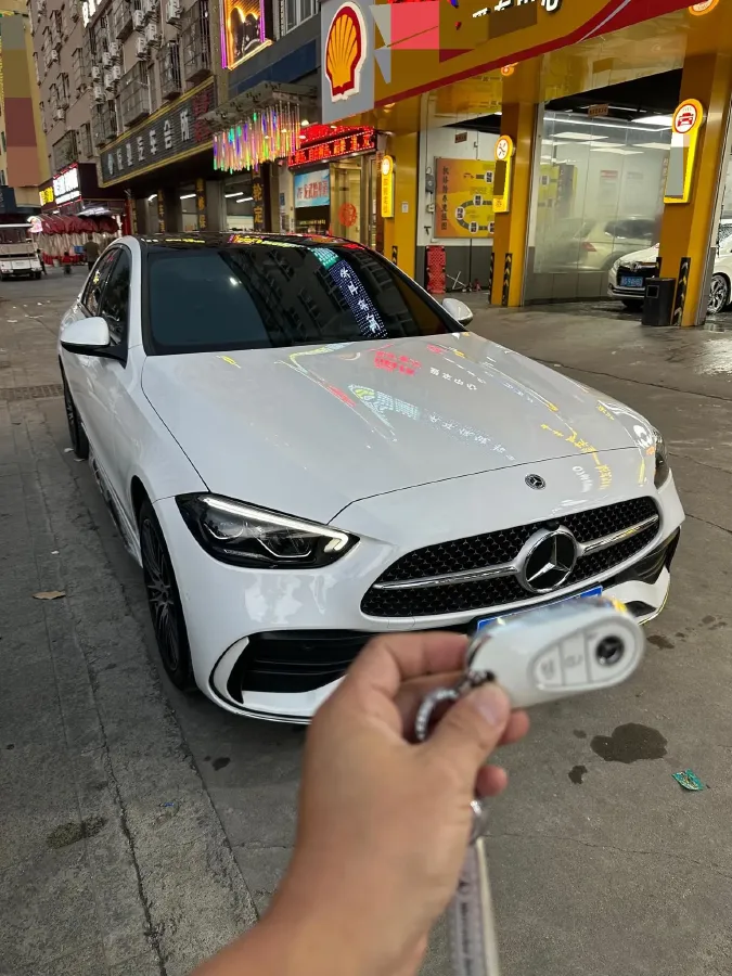 2023 Mercedes-Benz C Class 1.5T 204HP L4 9AT,autocango,china used car exporter,china ev exporter,chinese used car exporter,chinese used ev exporter