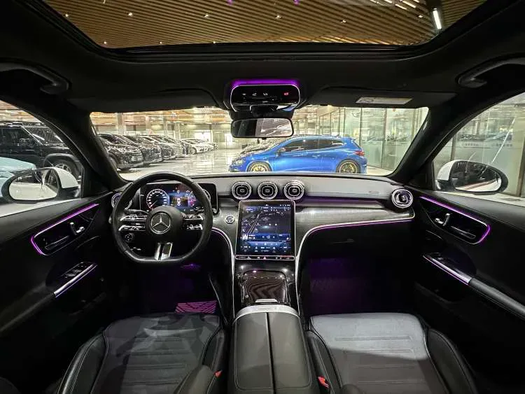 2023 Mercedes-Benz C Class 1.5T 204HP L4 9AT,autocango,china used car exporter,china ev exporter,chinese used car exporter,chinese used ev exporter
