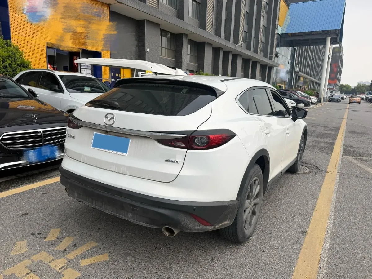 2020 Mazda CX-4 2.0L 158HP L4 6AT,autocango,china used car exporter,china ev exporter,chinese used car exporter,chinese used ev exporter