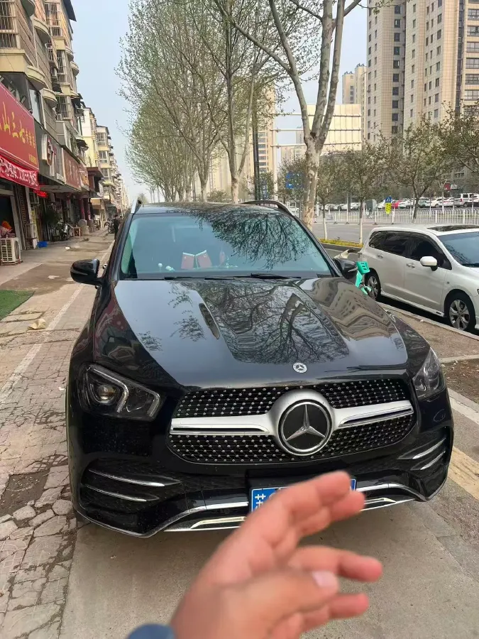 2023 Mercedes-Benz GLE Class 2.0T 258HP L4 9AT,autocango,china used car exporter,china ev exporter,chinese used car exporter,chinese used ev exporter