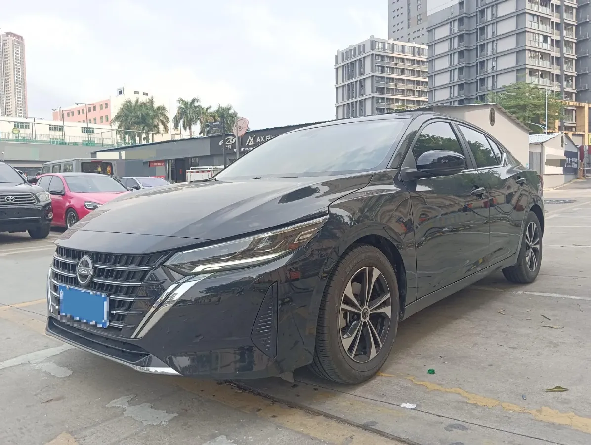 2023 Nissan Sylphy 1.6L 135HP L4 CVT,autocango,china used car exporter,china ev exporter,chinese used car exporter,chinese used ev exporter