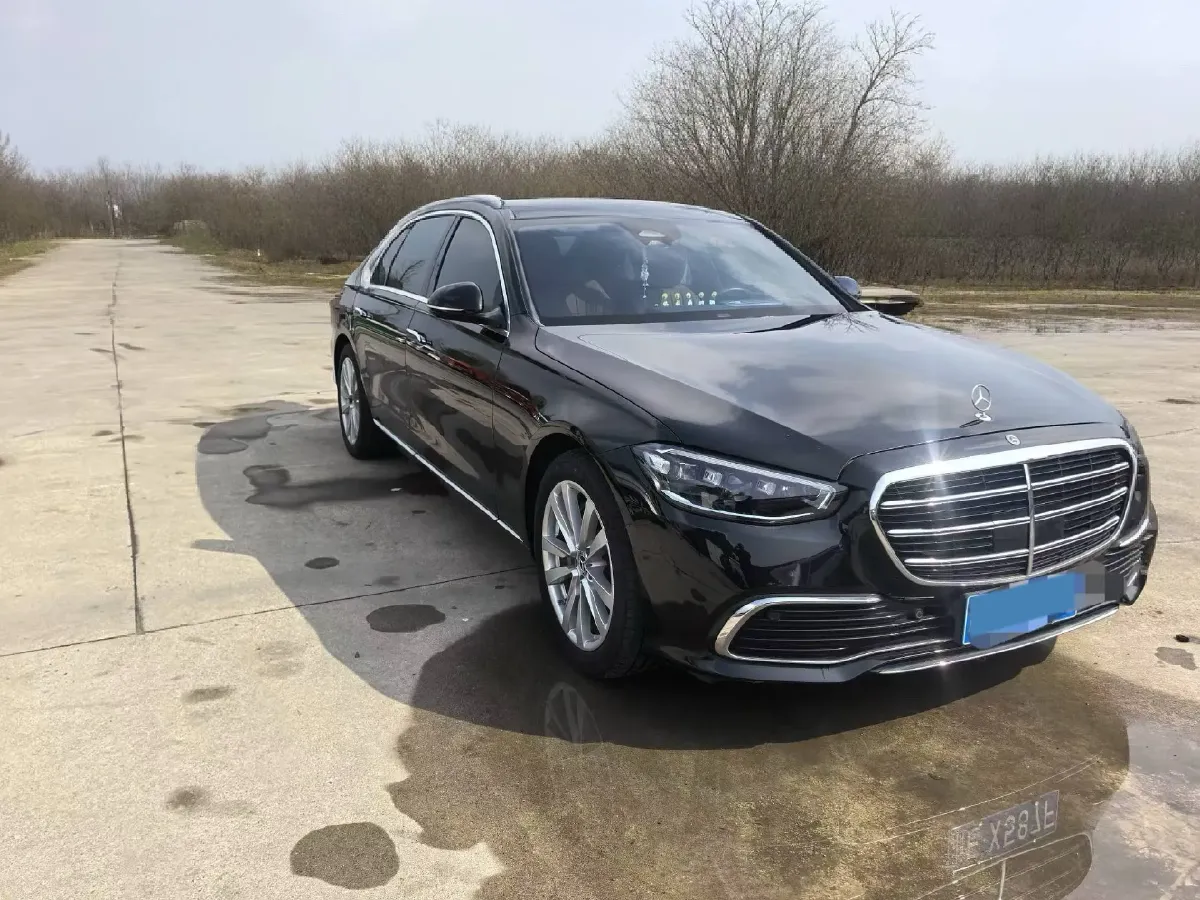2022 Mercedes-Benz S Class 2.5T 313HP L6 9AT,autocango,china used car exporter,china ev exporter,chinese used car exporter,chinese used ev exporter