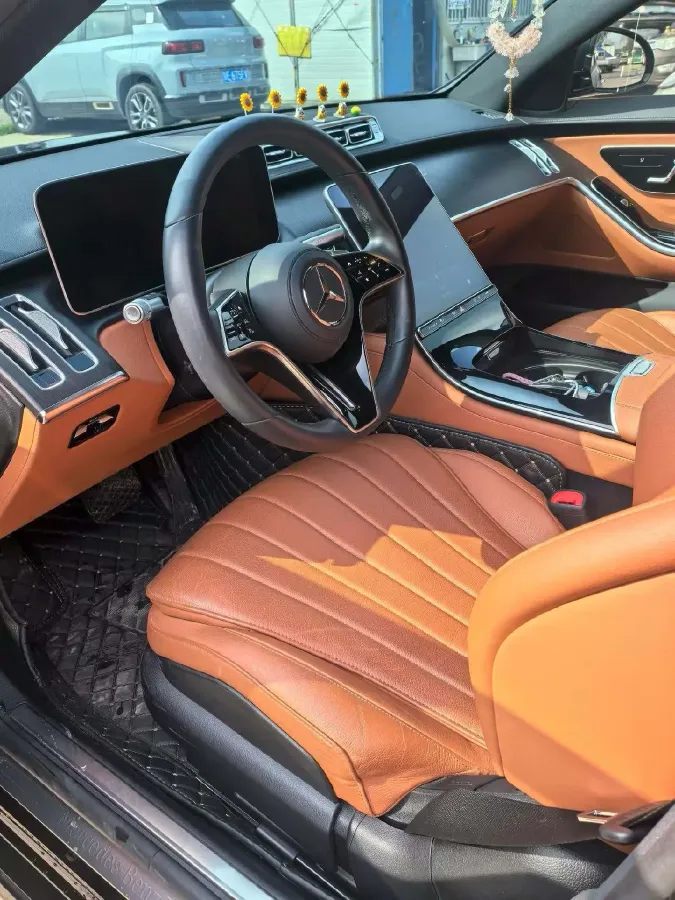 2022 Mercedes-Benz S Class 2.5T 313HP L6 9AT,autocango,china used car exporter,china ev exporter,chinese used car exporter,chinese used ev exporter