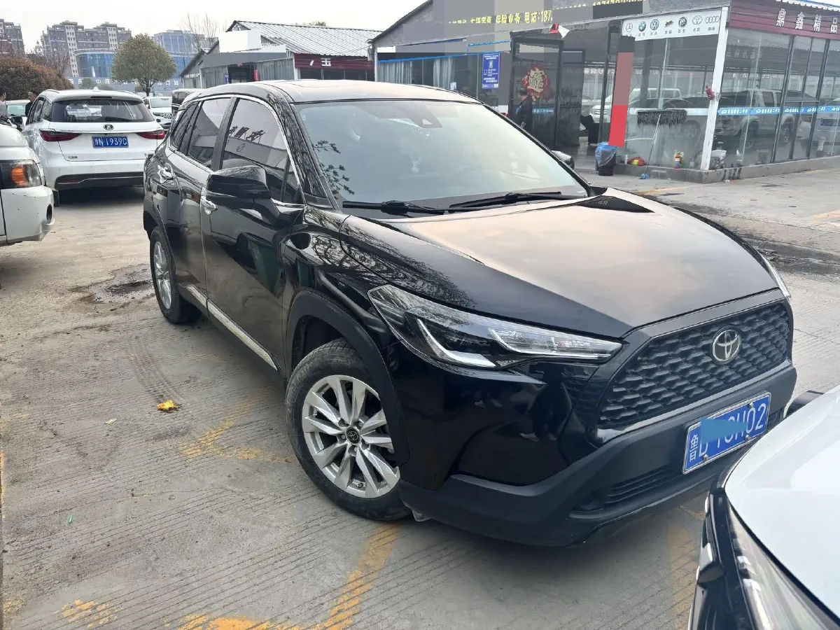 2022 Toyota Corolla Cross 2.0L 171HP L4 CVT,autocango,china used car exporter,china ev exporter,chinese used car exporter,chinese used ev exporter