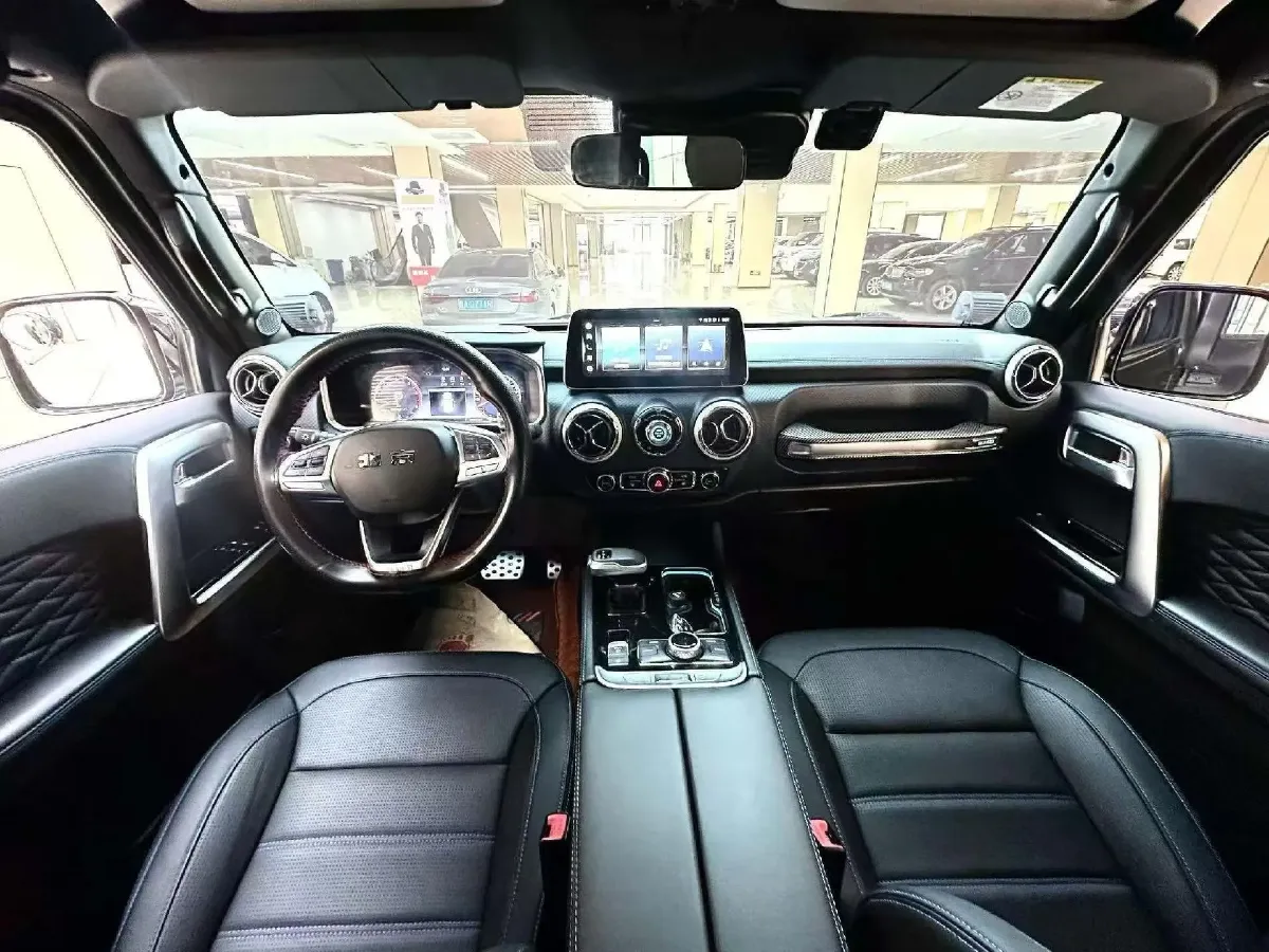 2023 Beijing BJ40 2.0T 163HP L4 8AT,autocango,china used car exporter,china ev exporter,chinese used car exporter,chinese used ev exporter