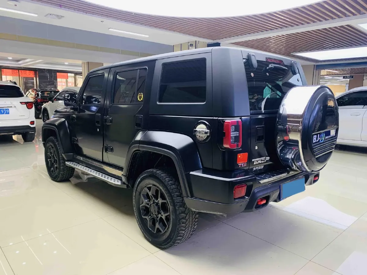 2023 Beijing BJ40 2.0T 163HP L4 8AT,autocango,china used car exporter,china ev exporter,chinese used car exporter,chinese used ev exporter