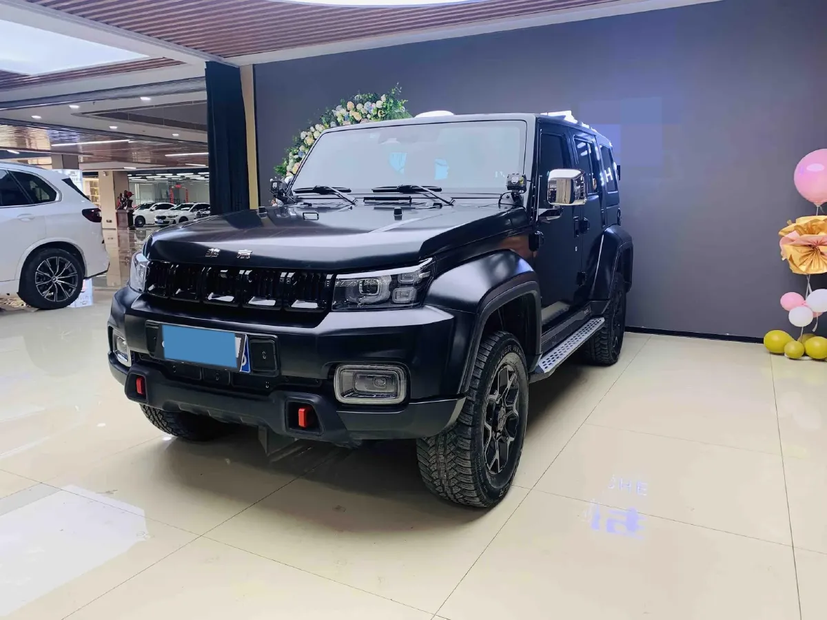2023 Beijing BJ40 2.0T 163HP L4 8AT,autocango,china used car exporter,china ev exporter,chinese used car exporter,chinese used ev exporter