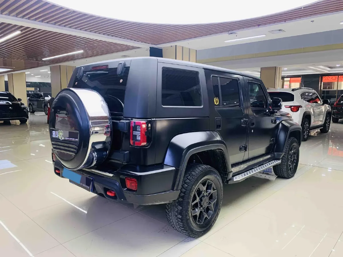 2023 Beijing BJ40 2.0T 163HP L4 8AT,autocango,china used car exporter,china ev exporter,chinese used car exporter,chinese used ev exporter