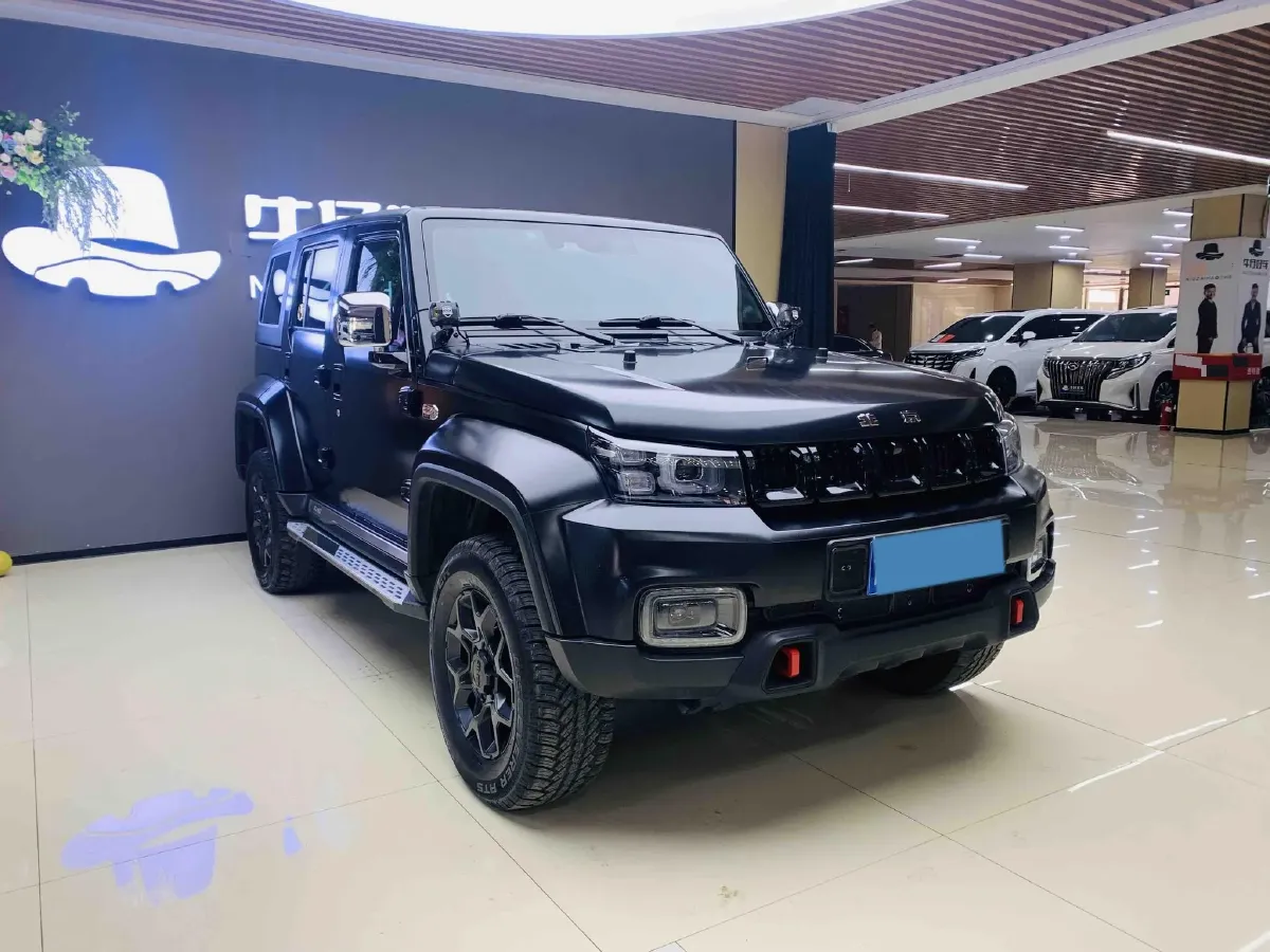 2023 Beijing BJ40 2.0T 163HP L4 8AT,autocango,china used car exporter,china ev exporter,chinese used car exporter,chinese used ev exporter