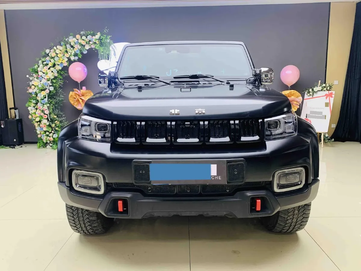 2023 Beijing BJ40 2.0T 163HP L4 8AT,autocango,china used car exporter,china ev exporter,chinese used car exporter,chinese used ev exporter