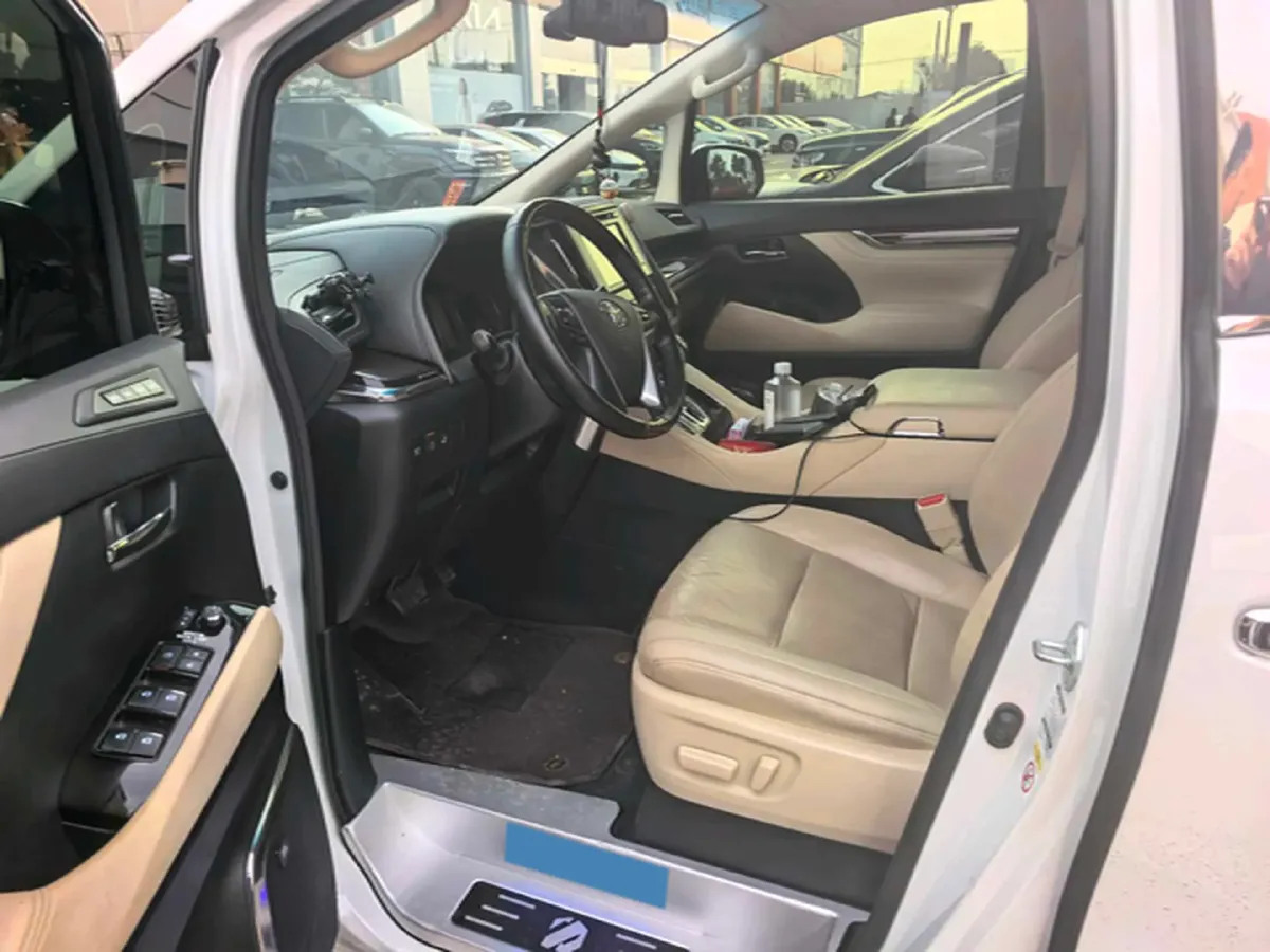 2015 Toyota Alphard 3.5L 275HP V6 6AT,autocango,china used car exporter,china ev exporter,chinese used car exporter,chinese used ev exporter