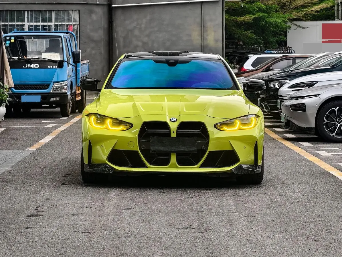 2021 BMW M4 3.0T 510HP L6 8AT,autocango,china used car exporter,china ev exporter,chinese used car exporter,chinese used ev exporter