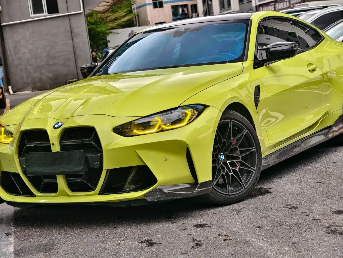 2021 BMW M4 3.0T 510HP L6 8AT,autocango,china used car exporter,china ev exporter,chinese used car exporter,chinese used ev exporter