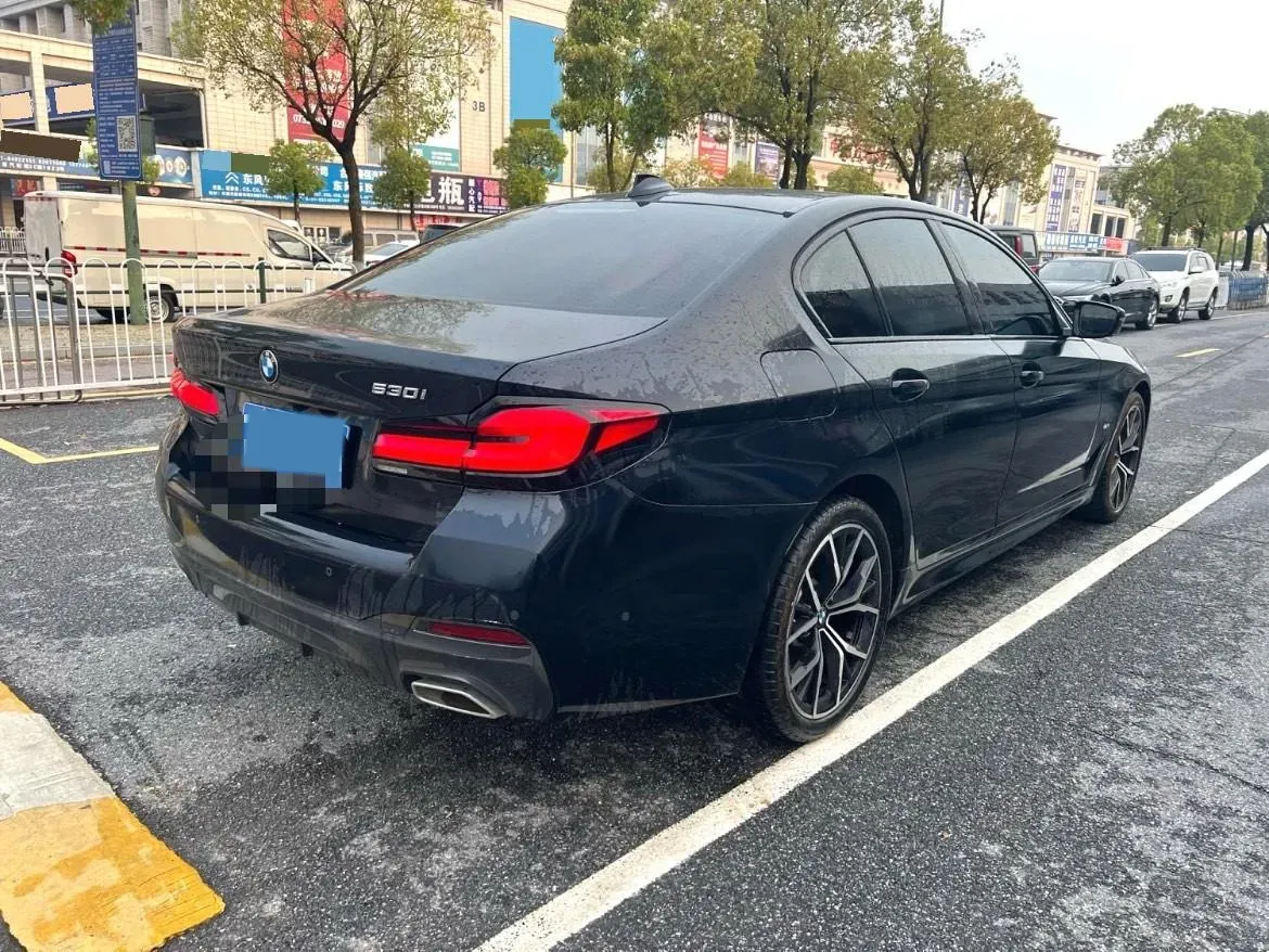 2022 BMW 5 Series 2.0T 252HP L4 8AT,autocango,china used car exporter,china ev exporter,chinese used car exporter,chinese used ev exporter