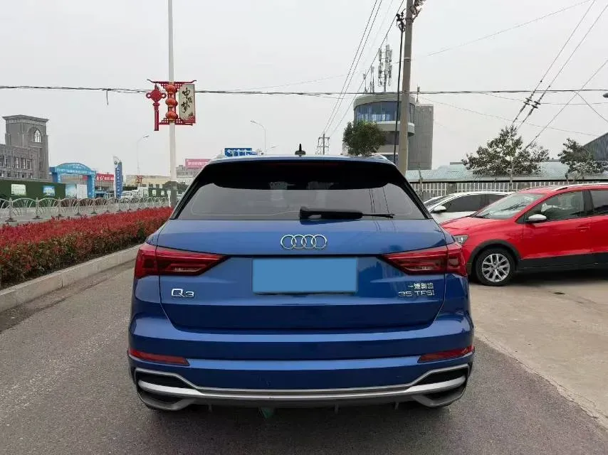 2021 Audi Q3 1.4T 150HP L4 7DCT,autocango,china used car exporter,china ev exporter,chinese used car exporter,chinese used ev exporter