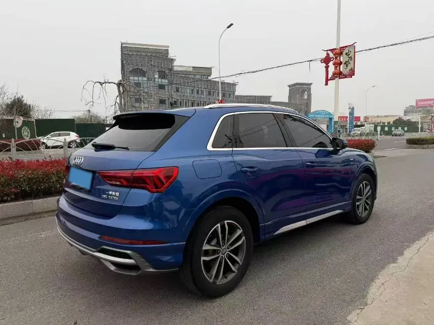 2021 Audi Q3 1.4T 150HP L4 7DCT,autocango,china used car exporter,china ev exporter,chinese used car exporter,chinese used ev exporter