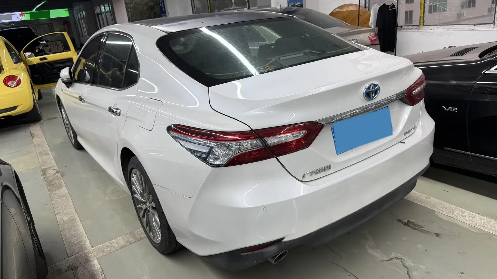 2019 Toyota Camry 2.5L 178HP L4 E-CVT Hybrid,autocango,china used car exporter,china ev exporter,chinese used car exporter,chinese used ev exporter