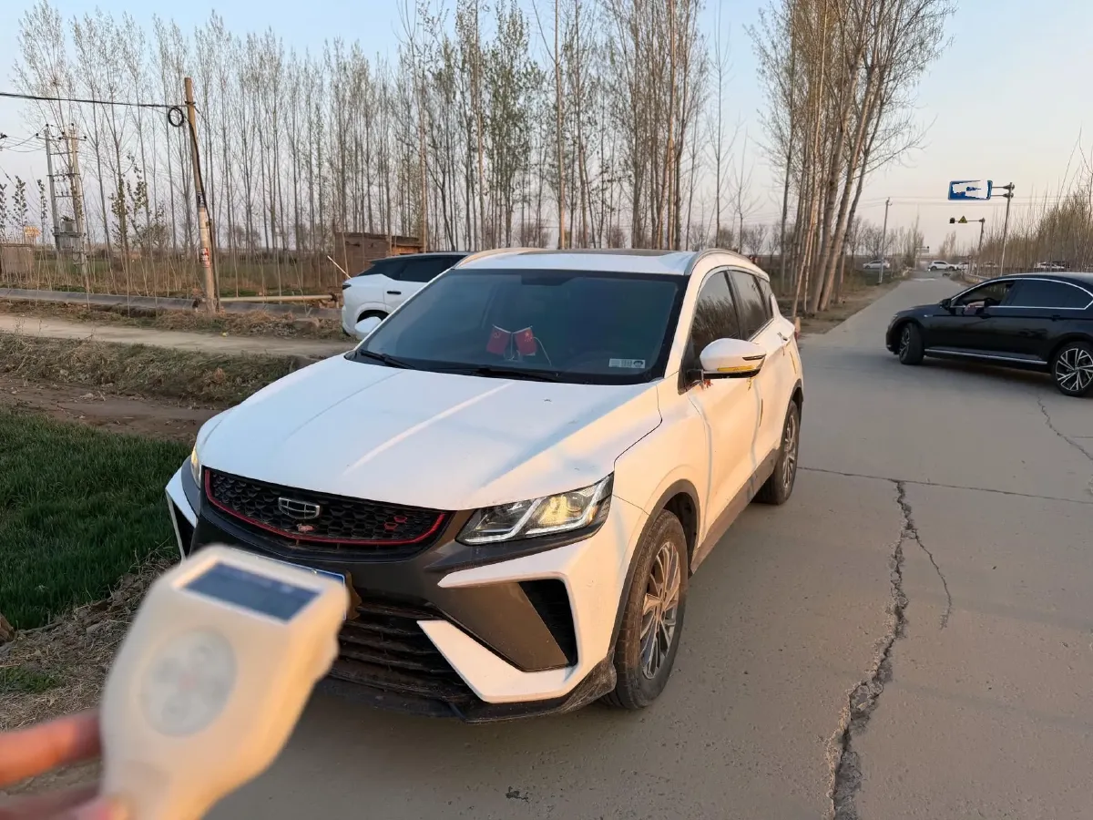 2021 Geely Coolray 1.4T 141HP L4 6DCT,autocango,china used car exporter,china ev exporter,chinese used car exporter,chinese used ev exporter