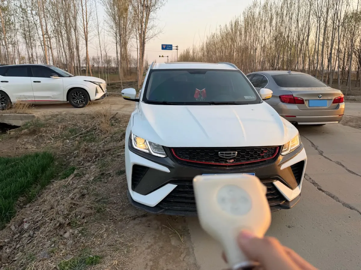 2021 Geely Coolray 1.4T 141HP L4 6DCT,autocango,china used car exporter,china ev exporter,chinese used car exporter,chinese used ev exporter