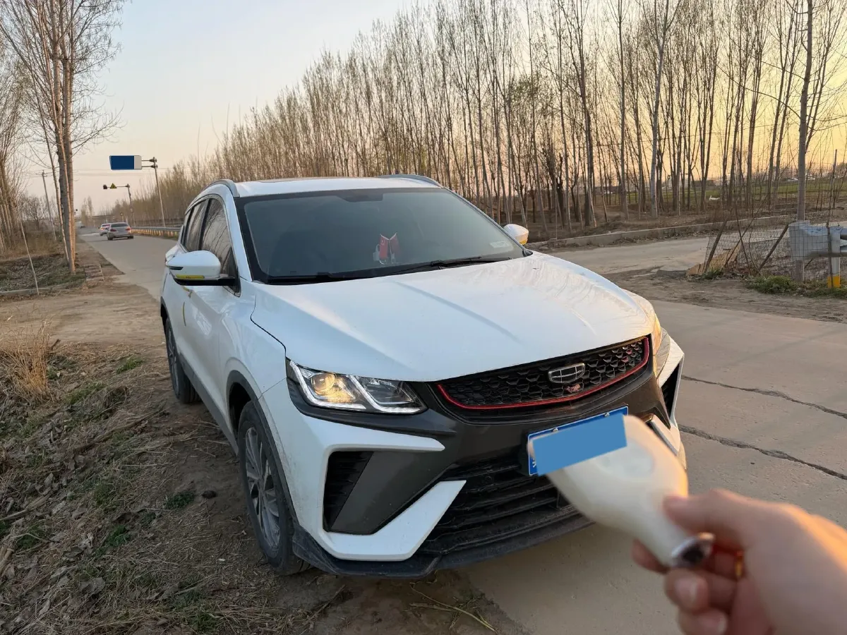 2021 Geely Coolray 1.4T 141HP L4 6DCT,autocango,china used car exporter,china ev exporter,chinese used car exporter,chinese used ev exporter