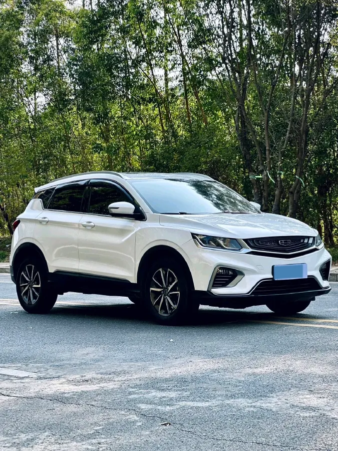 2020 Geely Coolray 1.4T 141HP L4 6DCT,autocango,china used car exporter,china ev exporter,chinese used car exporter,chinese used ev exporter