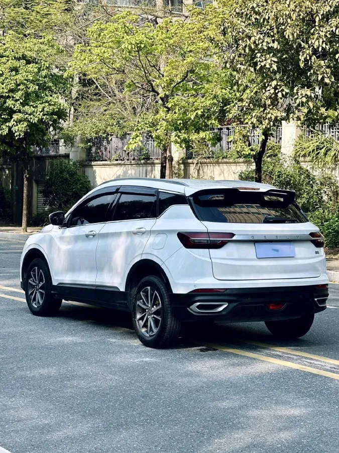 2020 Geely Coolray 1.4T 141HP L4 6DCT,autocango,china used car exporter,china ev exporter,chinese used car exporter,chinese used ev exporter