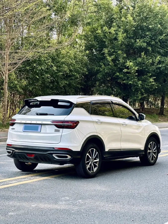 2020 Geely Coolray 1.4T 141HP L4 6DCT,autocango,china used car exporter,china ev exporter,chinese used car exporter,chinese used ev exporter