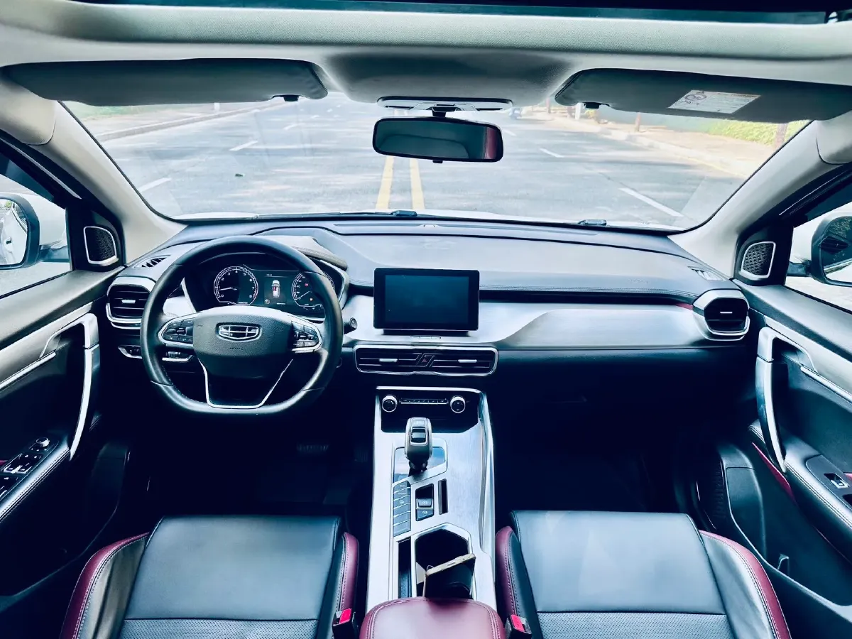 2020 Geely Coolray 1.4T 141HP L4 6DCT,autocango,china used car exporter,china ev exporter,chinese used car exporter,chinese used ev exporter