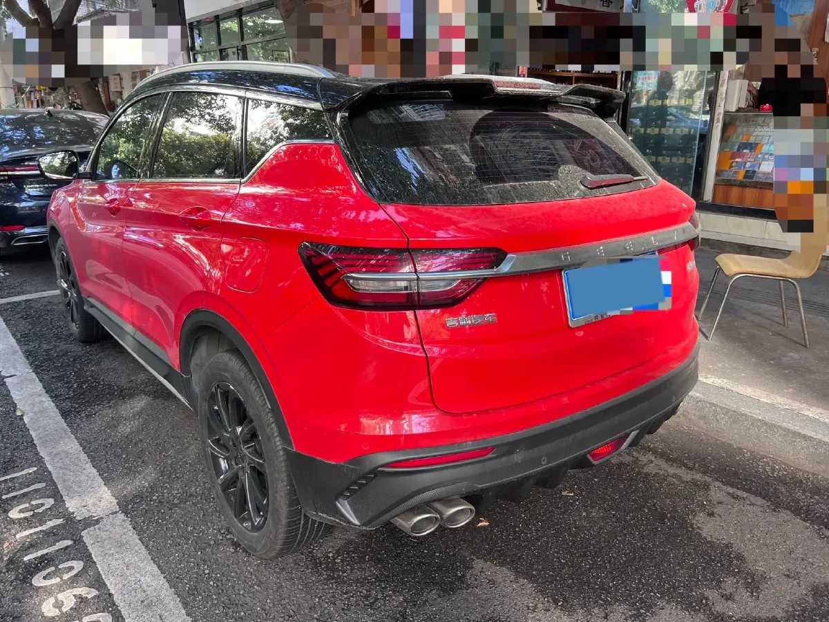 2020 Geely Coolray 1.5T 177HP L3 7DCT,autocango,china used car exporter,china ev exporter,chinese used car exporter,chinese used ev exporter