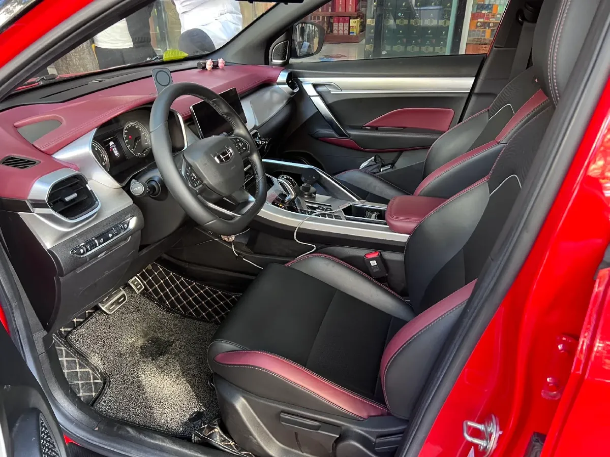 2020 Geely Coolray 1.5T 177HP L3 7DCT,autocango,china used car exporter,china ev exporter,chinese used car exporter,chinese used ev exporter