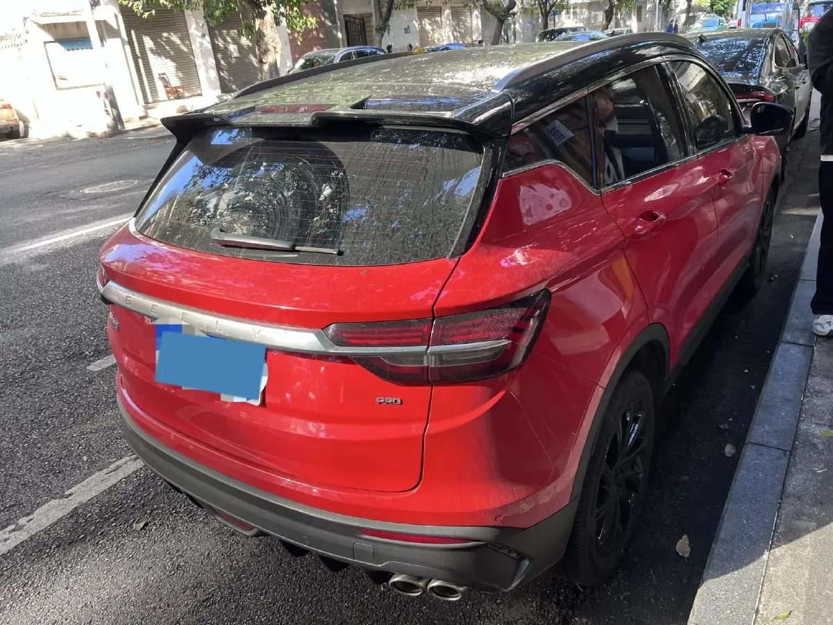 2020 Geely Coolray 1.5T 177HP L3 7DCT,autocango,china used car exporter,china ev exporter,chinese used car exporter,chinese used ev exporter