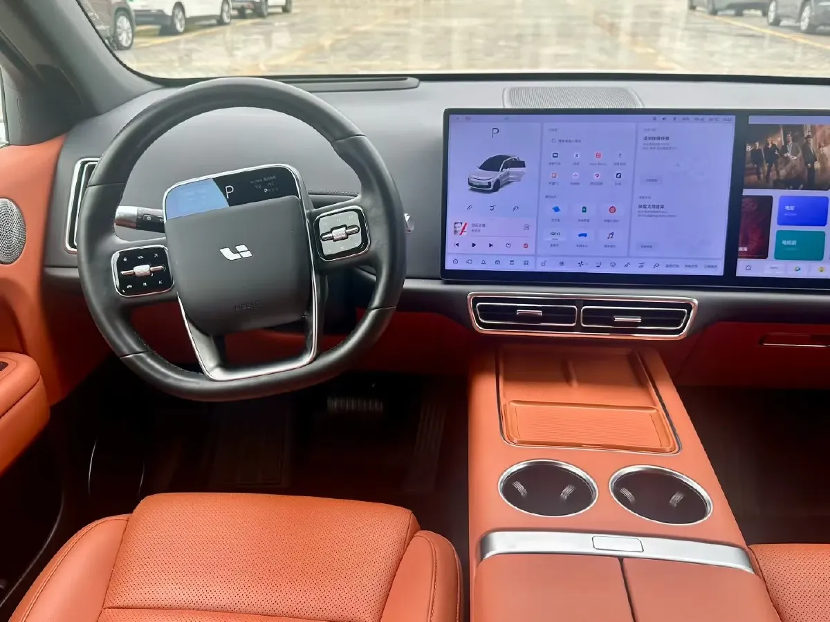 2024 Li L6 Range Extended 154HP L4 REEV 36.8KWH,autocango,china used car exporter,china ev exporter,chinese used car exporter,chinese used ev exporter