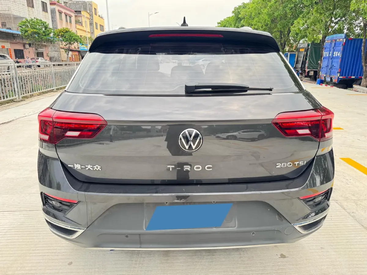 2022 Volkswagen T-Roc 1.4T 150HP L4 7DCT,autocango,china used car exporter,china ev exporter,chinese used car exporter,chinese used ev exporter