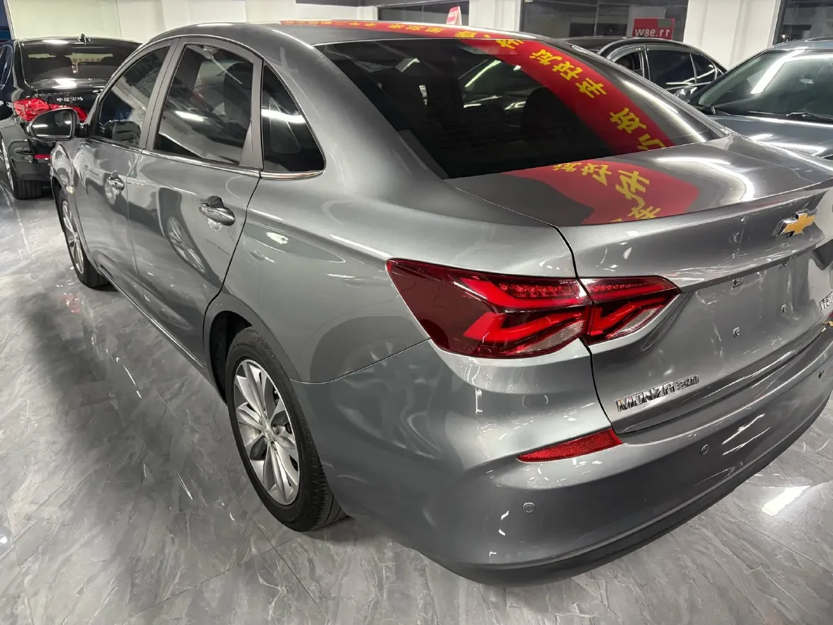 2020 Chevrolet Monza 1.5L 113HP L4 6AT,autocango,china used car exporter,china ev exporter,chinese used car exporter,chinese used ev exporter