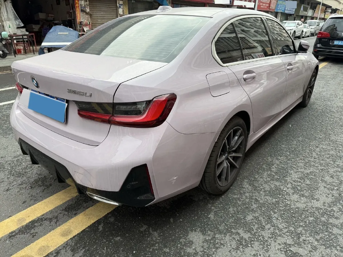 2025 BMW 3 Series 2.0T 184HP L4 8AT,autocango,china used car exporter,china ev exporter,chinese used car exporter,chinese used ev exporter