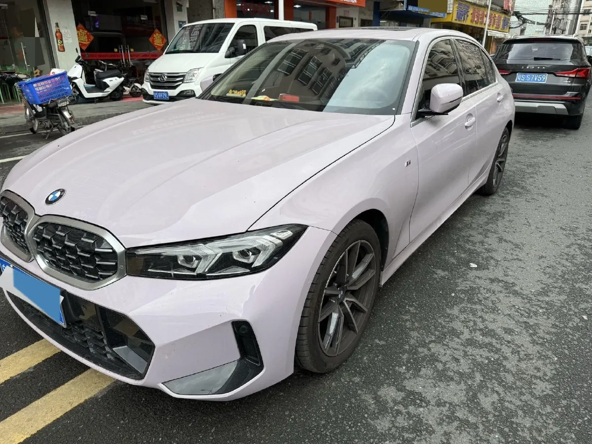 2025 BMW 3 Series 2.0T 184HP L4 8AT,autocango,china used car exporter,china ev exporter,chinese used car exporter,chinese used ev exporter