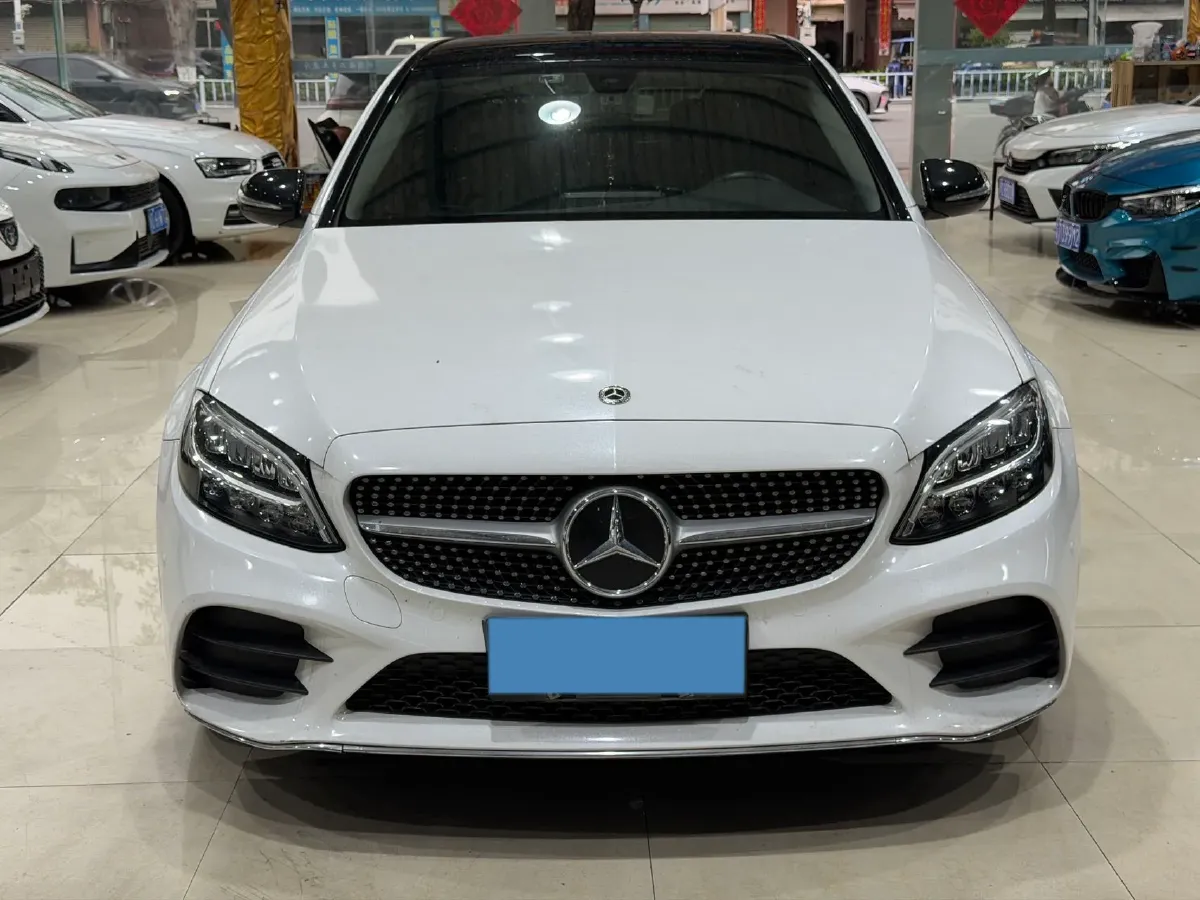 2020 Mercedes-Benz C Class 1.5T 184HP L4 9AT,autocango,china used car exporter,china ev exporter,chinese used car exporter,chinese used ev exporter