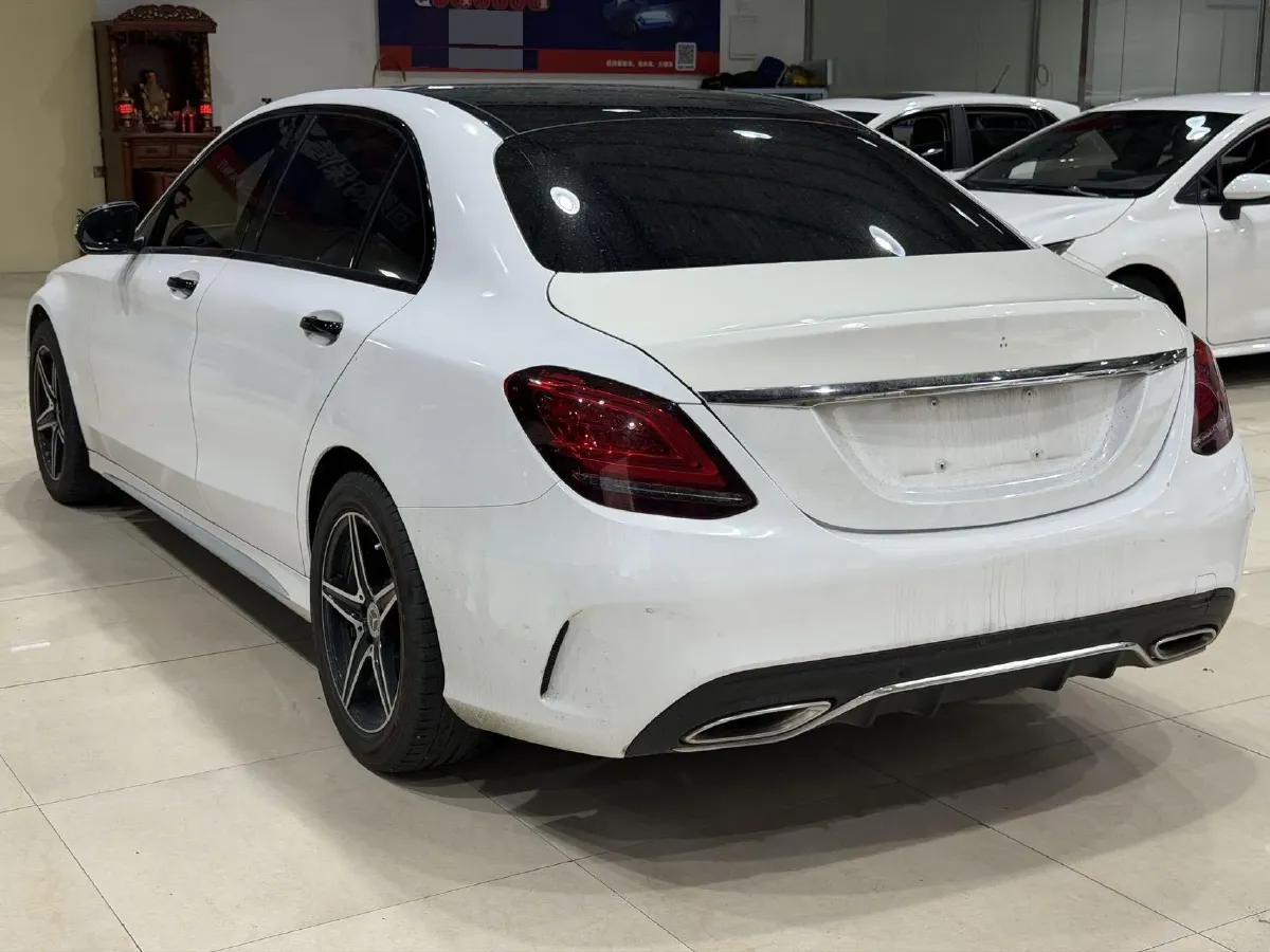 2020 Mercedes-Benz C Class 1.5T 184HP L4 9AT,autocango,china used car exporter,china ev exporter,chinese used car exporter,chinese used ev exporter